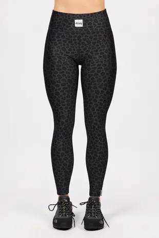 Eivy Pocket Tights - Black Leopard Eivy Pocket Tights - Black Leopard