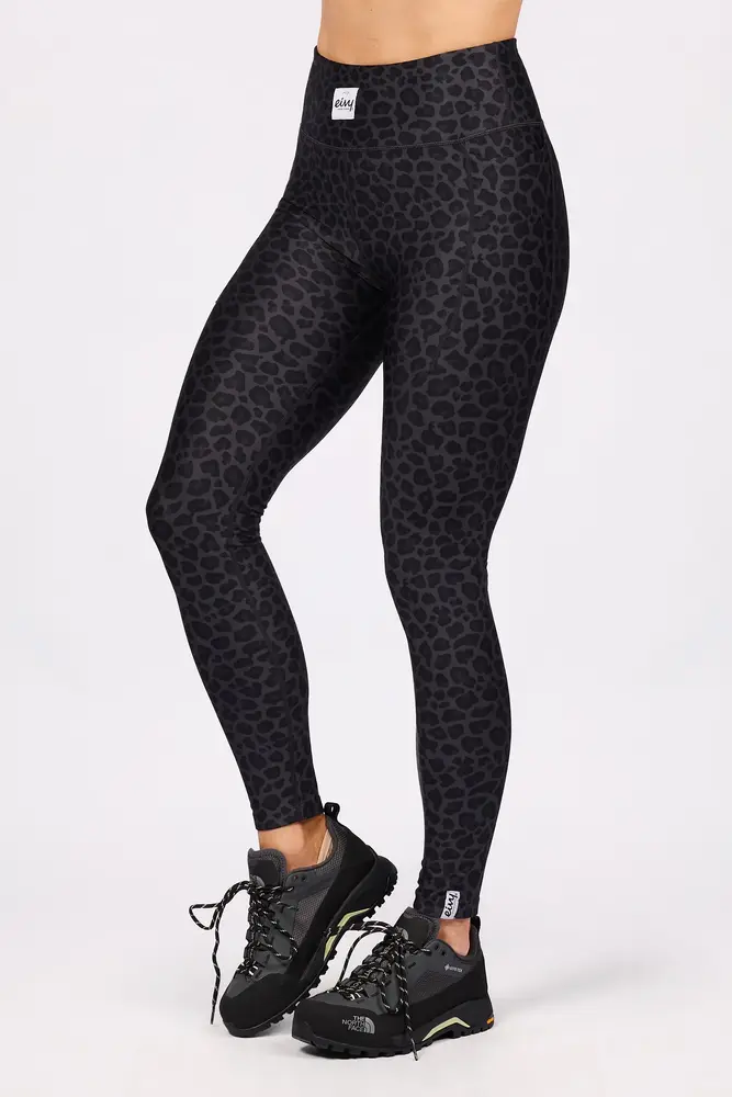Eivy Pocket Tights - Black Leopard Eivy Pocket Tights - Black Leopard