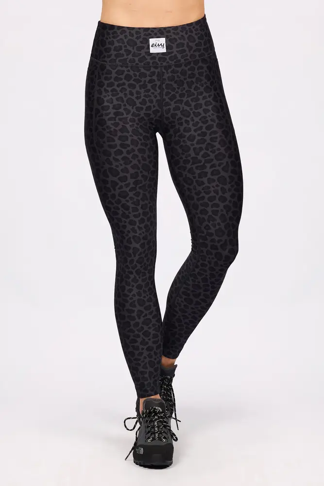 Eivy Pocket Tights - Black Leopard Eivy Pocket Tights - Black Leopard