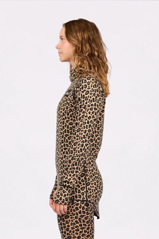 Eivy Icecold Merino Wool Top - Leopard Eivy Icecold Merino Wool Top - Leopard