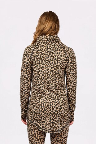 Eivy Icecold Merino Wool Top - Leopard Eivy Icecold Merino Wool Top - Leopard