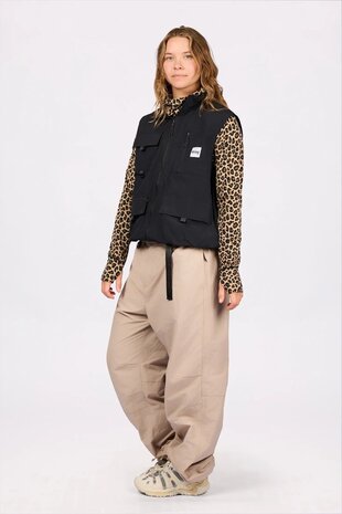 Eivy Icecold Merino Wool Top - Leopard Eivy Icecold Merino Wool Top - Leopard