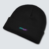 Oakley B1B Gradient Patch Beanie - Blackout Oakley B1B Gradient Patch Beanie - Blackout