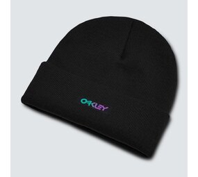 Oakley B1B Gradient Patch Beanie - Blackout