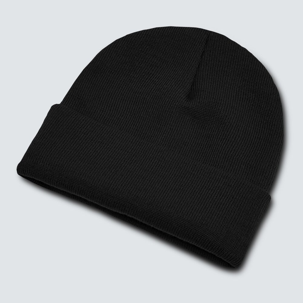 Oakley B1B Gradient Patch Beanie - Blackout