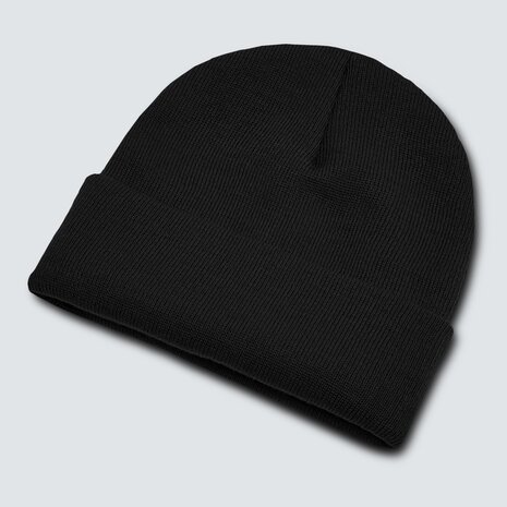 Oakley B1B Gradient Patch Beanie - Blackout