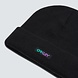 Oakley B1B Gradient Patch Beanie - Blackout