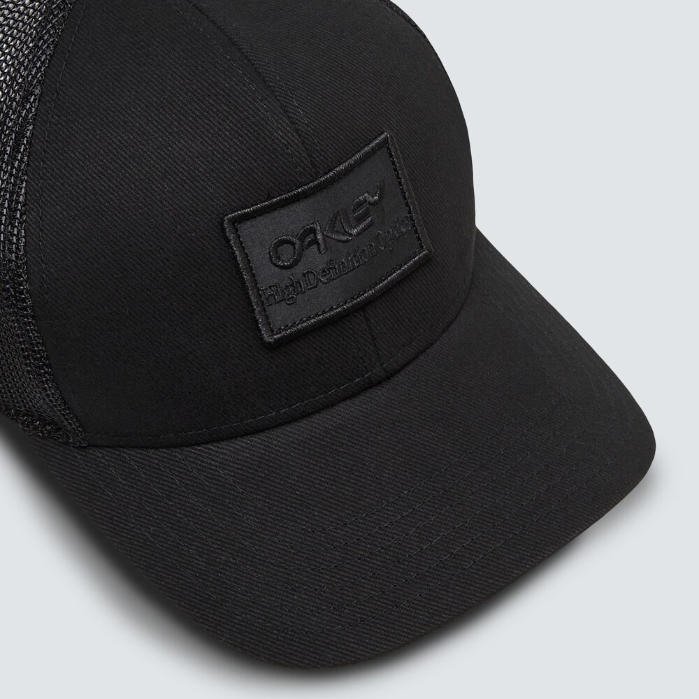 Oakley Oakley B1B Hdo Patch Trucker - Blackout Oakley Oakley B1B Hdo Patch Trucker - Blackout