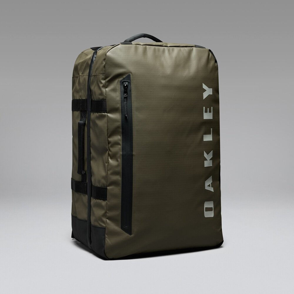 Oakley Terraquest 50L Hybrid Duffle - Deep Olive