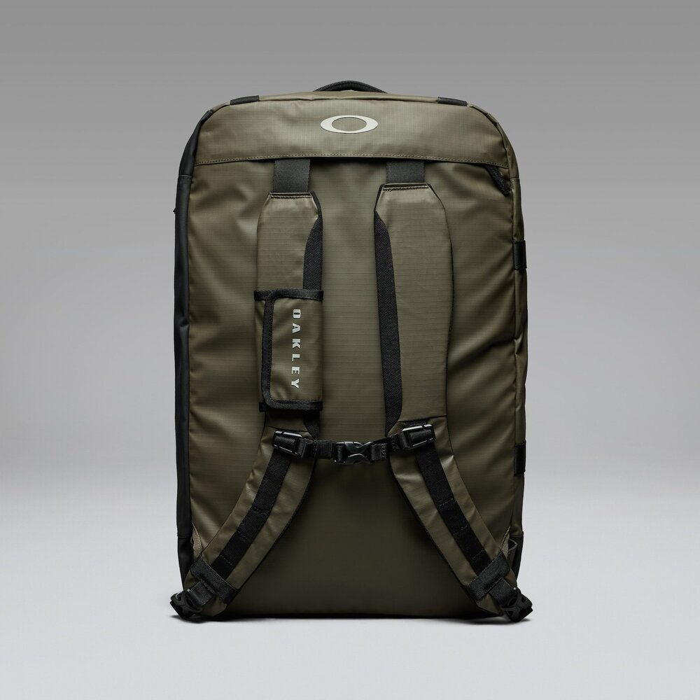 Oakley Terraquest 50L Hybrid Duffle - Deep Olive