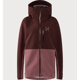 Haglöfs Alper Proof Jacket - Maroon Trail / Misty Mauve Haglöfs Alper Proof Jacket - Maroon Trail / Misty Mauve