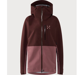 Haglöfs Alper Proof Jacket - Maroon Trail / Misty Mauve Haglöfs Alper Proof Jacket - Maroon Trail / Misty Mauve