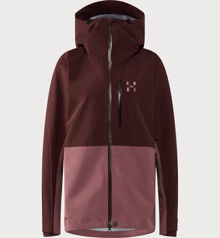 Haglöfs Alper Proof Jacket - Maroon Trail / Misty Mauve Haglöfs Alper Proof Jacket - Maroon Trail / Misty Mauve