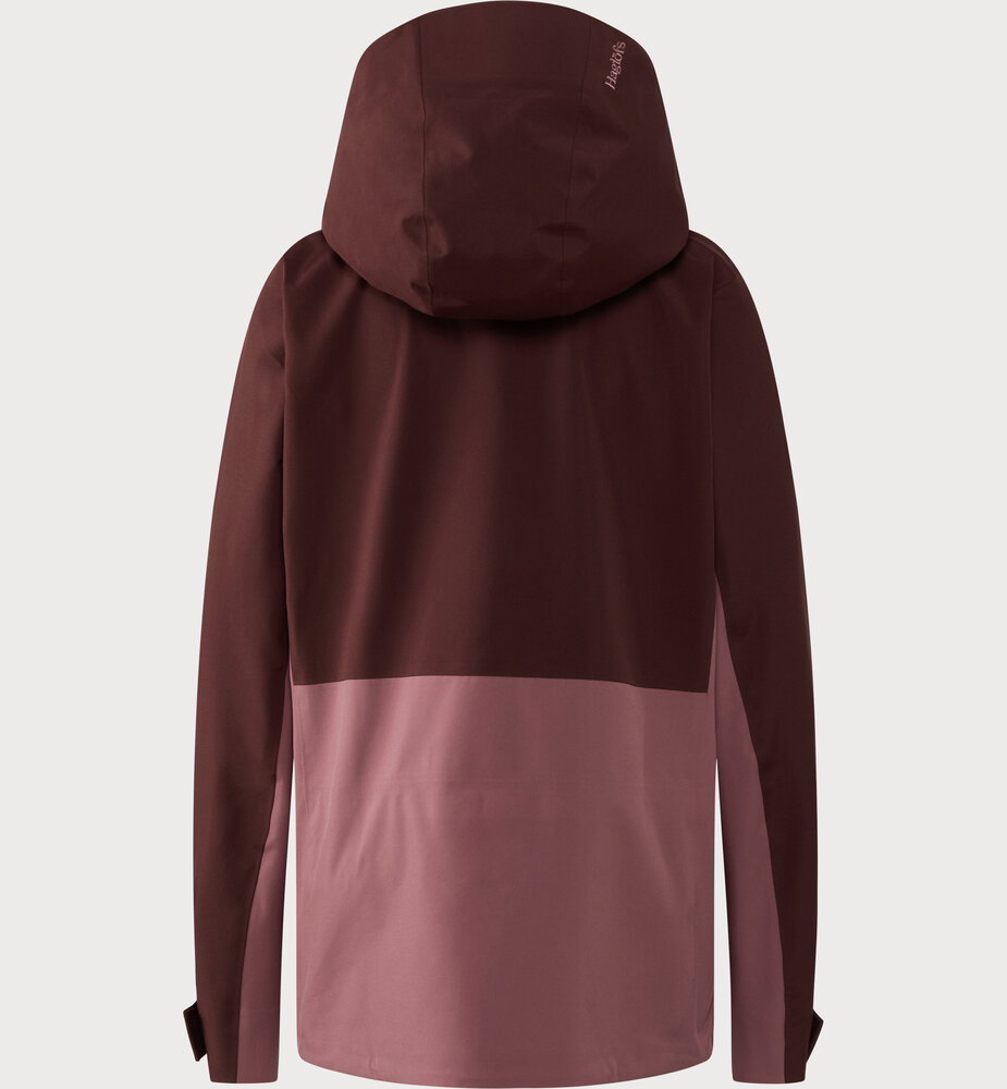 Haglöfs Alper Proof Jacket - Maroon Trail / Misty Mauve Haglöfs Alper Proof Jacket - Maroon Trail / Misty Mauve