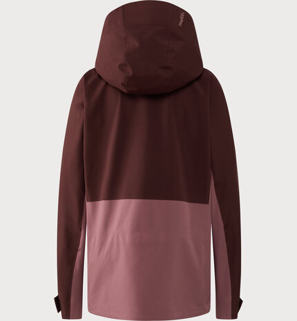 Haglöfs Alper Proof Jacket - Maroon Trail / Misty Mauve Haglöfs Alper Proof Jacket - Maroon Trail / Misty Mauve