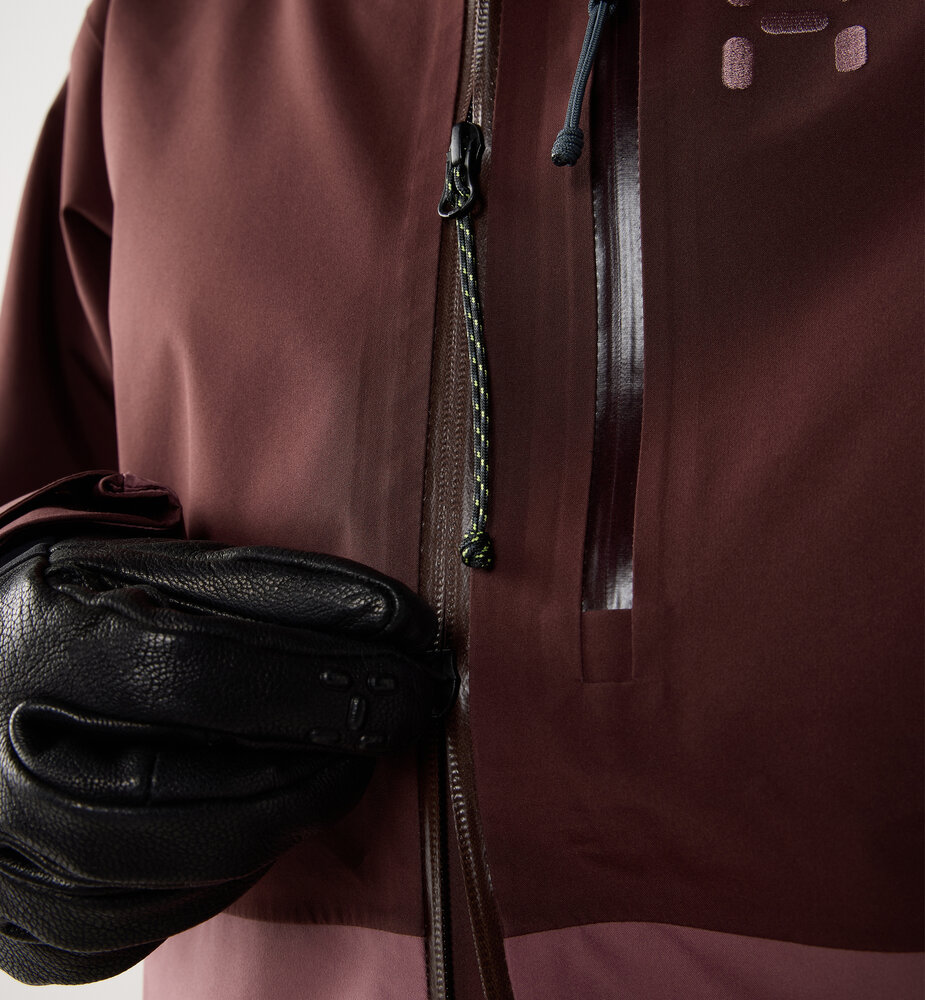Haglöfs Alper Proof Jacket - Maroon Trail / Misty Mauve Haglöfs Alper Proof Jacket - Maroon Trail / Misty Mauve
