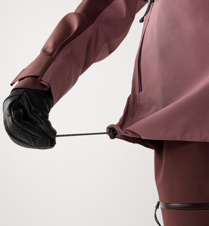 Haglöfs Alper Proof Jacket - Maroon Trail / Misty Mauve Haglöfs Alper Proof Jacket - Maroon Trail / Misty Mauve