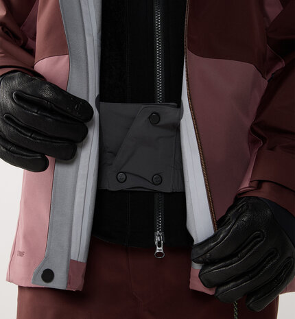 Haglöfs Alper Proof Jacket - Maroon Trail / Misty Mauve Haglöfs Alper Proof Jacket - Maroon Trail / Misty Mauve