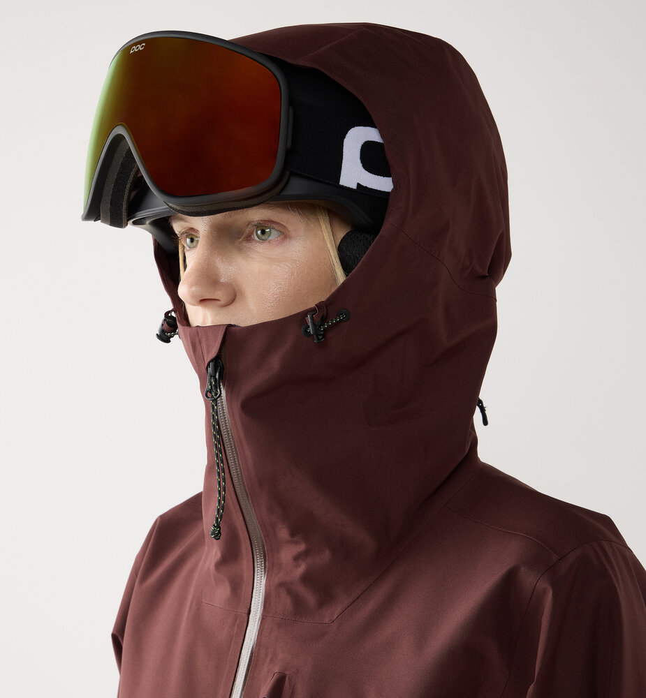 Haglöfs Alper Proof Jacket - Maroon Trail / Misty Mauve Haglöfs Alper Proof Jacket - Maroon Trail / Misty Mauve
