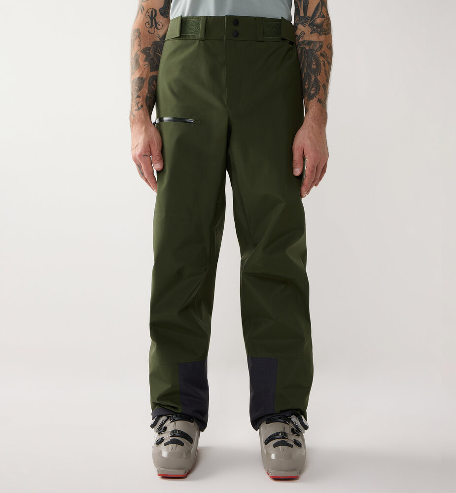 Haglöfs Alper Proof Pant - Seaweed Green Haglöfs Alper Proof Pant - Seaweed Green