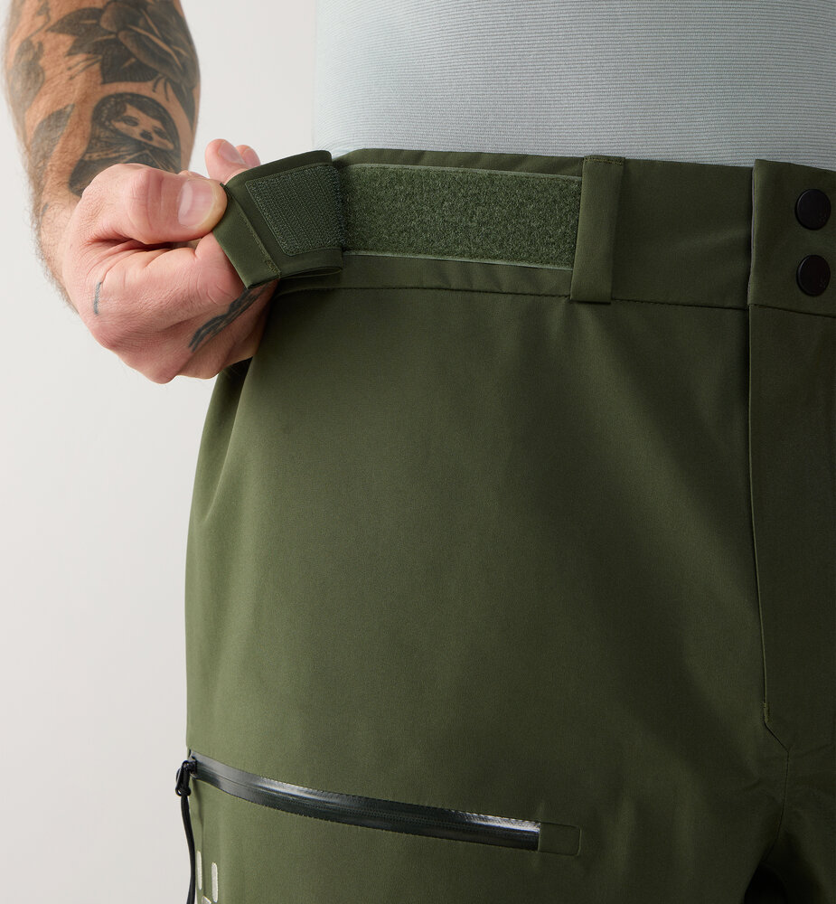 Haglöfs Alper Proof Pant - Seaweed Green Haglöfs Alper Proof Pant - Seaweed Green