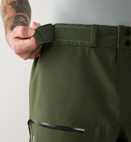 Haglöfs Alper Proof Pant - Seaweed Green Haglöfs Alper Proof Pant - Seaweed Green