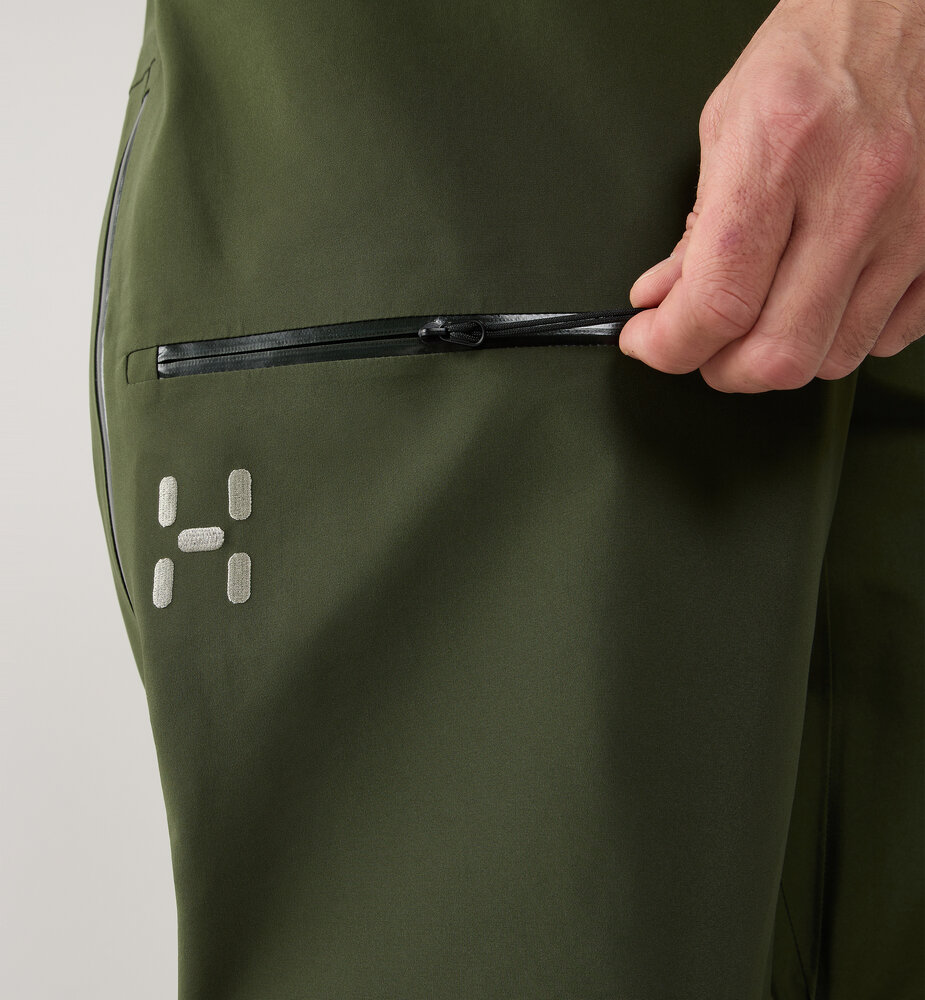 Haglöfs Alper Proof Pant - Seaweed Green Haglöfs Alper Proof Pant - Seaweed Green