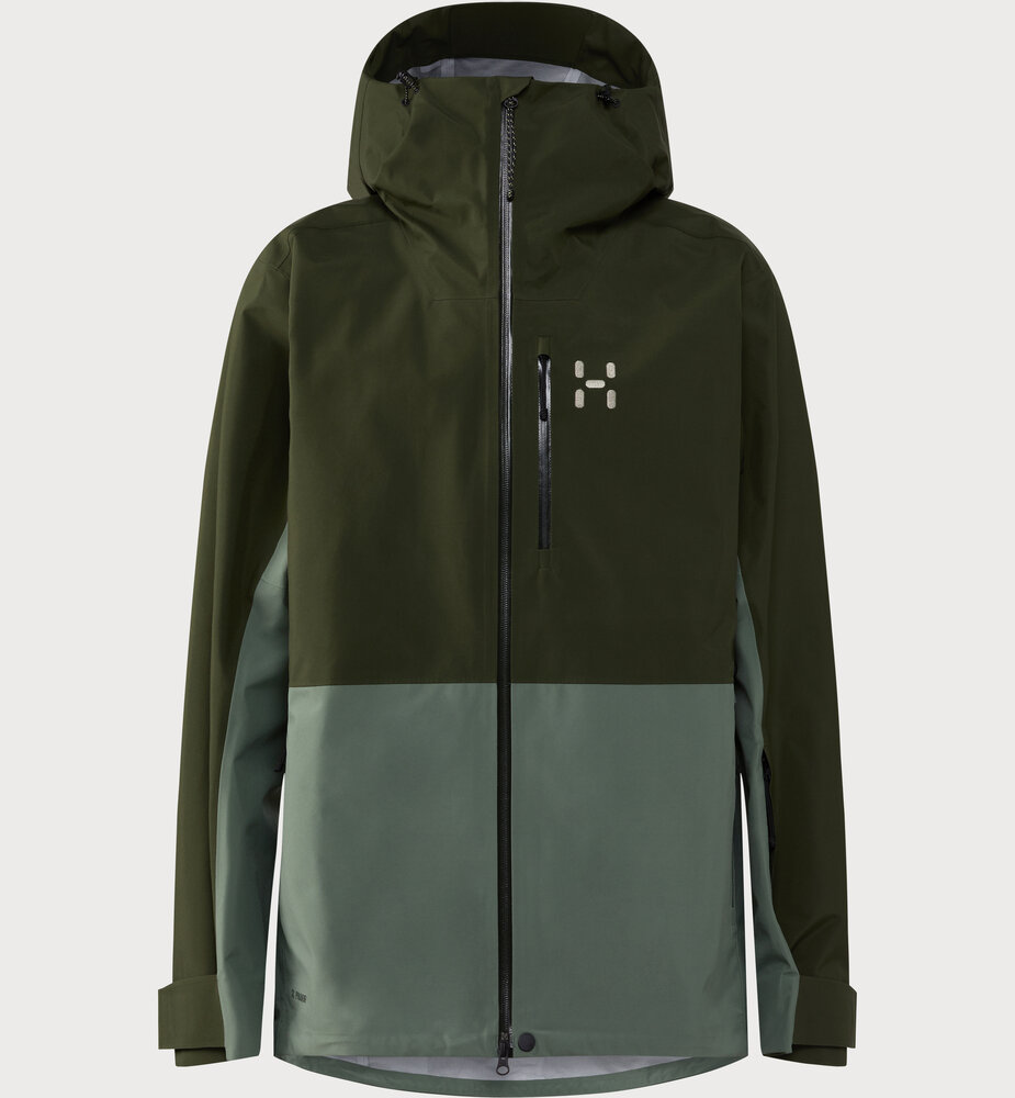Haglöfs Alper Proof Jacket - Seaweed Green/Chlorophyll Green Haglöfs Alper Proof Jacket - Seaweed Green/Chlorophyll Green