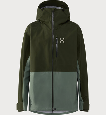 Haglöfs Alper Proof Jacket - Seaweed Green/Chlorophyll Green Haglöfs Alper Proof Jacket - Seaweed Green/Chlorophyll Green