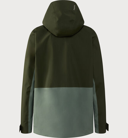Haglöfs Alper Proof Jacket - Seaweed Green/Chlorophyll Green Haglöfs Alper Proof Jacket - Seaweed Green/Chlorophyll Green