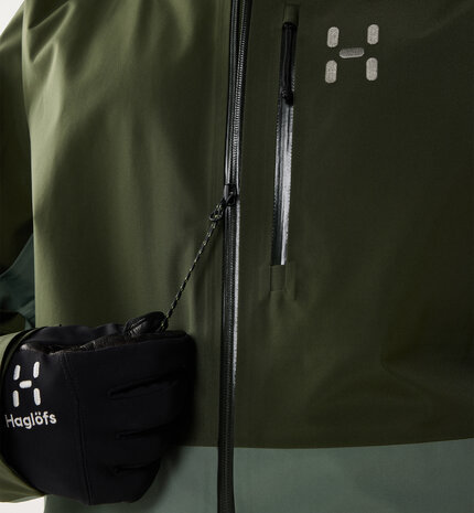 Haglöfs Alper Proof Jacket - Seaweed Green/Chlorophyll Green Haglöfs Alper Proof Jacket - Seaweed Green/Chlorophyll Green