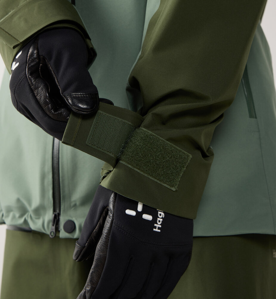 Haglöfs Alper Proof Jacket - Seaweed Green/Chlorophyll Green Haglöfs Alper Proof Jacket - Seaweed Green/Chlorophyll Green