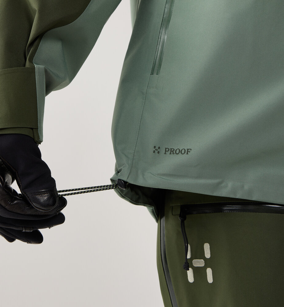 Haglöfs Alper Proof Jacket - Seaweed Green/Chlorophyll Green Haglöfs Alper Proof Jacket - Seaweed Green/Chlorophyll Green