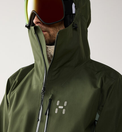 Haglöfs Alper Proof Jacket - Seaweed Green/Chlorophyll Green Haglöfs Alper Proof Jacket - Seaweed Green/Chlorophyll Green