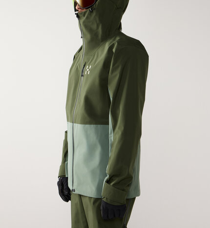 Haglöfs Alper Proof Jacket - Seaweed Green/Chlorophyll Green Haglöfs Alper Proof Jacket - Seaweed Green/Chlorophyll Green
