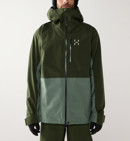 Haglöfs Alper Proof Jacket - Seaweed Green/Chlorophyll Green Haglöfs Alper Proof Jacket - Seaweed Green/Chlorophyll Green