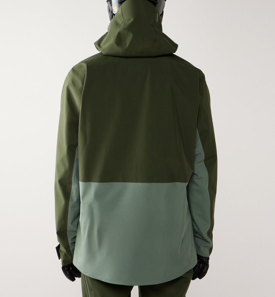 Haglöfs Alper Proof Jacket - Seaweed Green/Chlorophyll Green Haglöfs Alper Proof Jacket - Seaweed Green/Chlorophyll Green