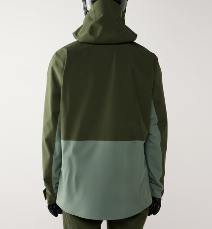 Haglöfs Alper Proof Jacket - Seaweed Green/Chlorophyll Green Haglöfs Alper Proof Jacket - Seaweed Green/Chlorophyll Green