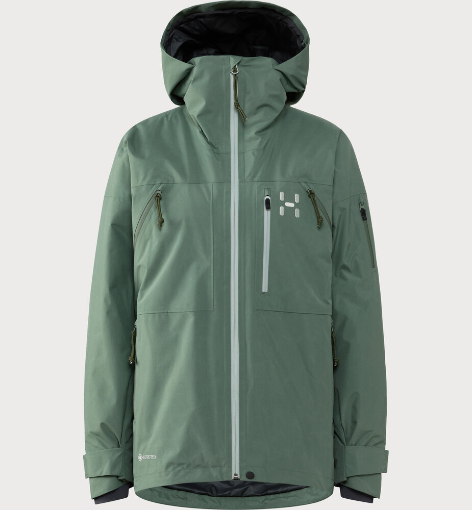 Haglöfs Latnja Gtx Insulated Jacket - Chlorophyll Green Haglöfs Latnja Gtx Insulated Jacket - Chlorophyll Green