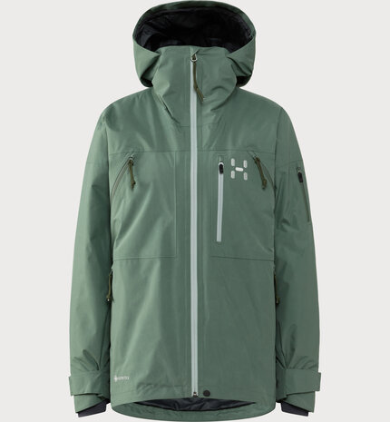 Haglöfs Latnja Gtx Insulated Jacket - Chlorophyll Green Haglöfs Latnja Gtx Insulated Jacket - Chlorophyll Green