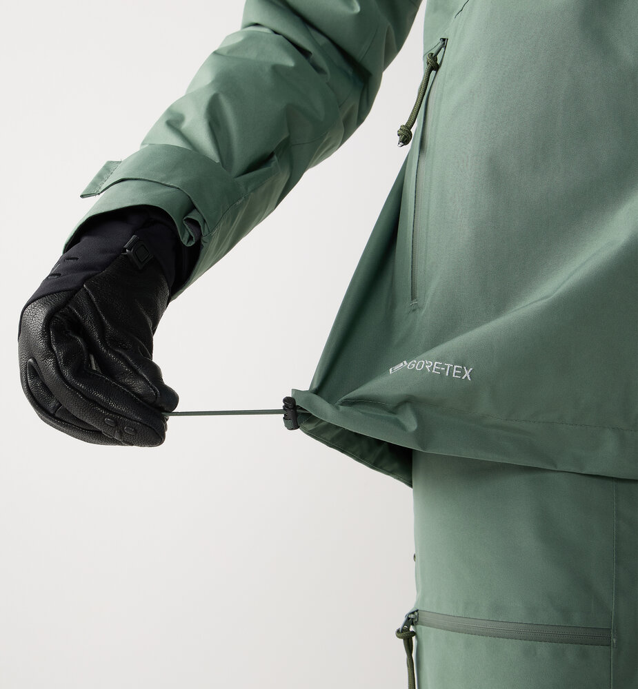 Haglöfs Latnja Gtx Insulated Jacket - Chlorophyll Green Haglöfs Latnja Gtx Insulated Jacket - Chlorophyll Green