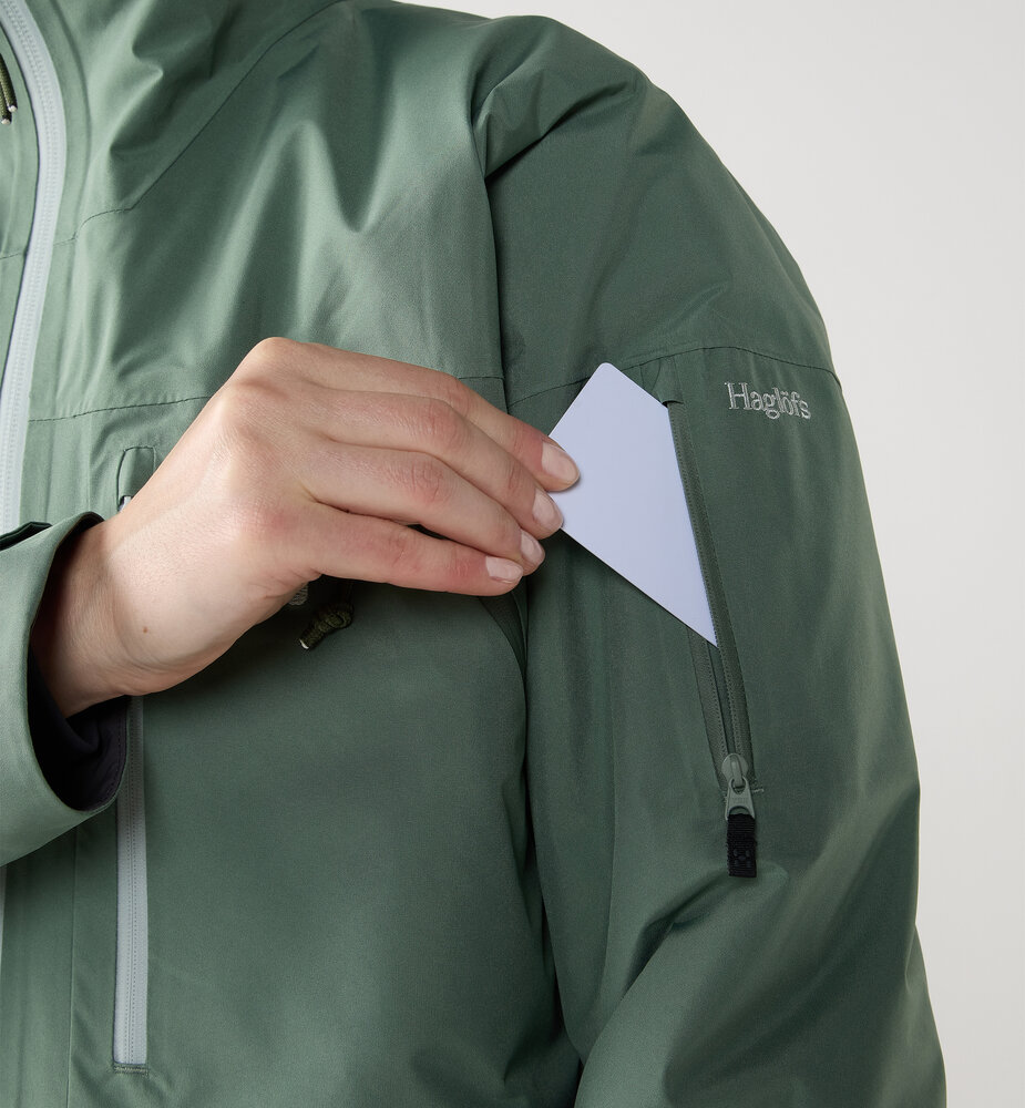 Haglöfs Latnja Gtx Insulated Jacket - Chlorophyll Green Haglöfs Latnja Gtx Insulated Jacket - Chlorophyll Green