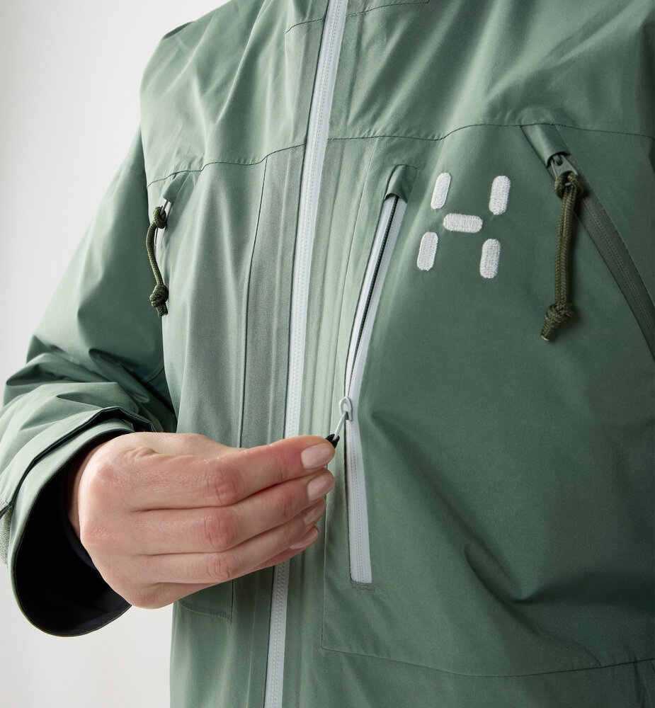 Haglöfs Latnja Gtx Insulated Jacket - Chlorophyll Green Haglöfs Latnja Gtx Insulated Jacket - Chlorophyll Green