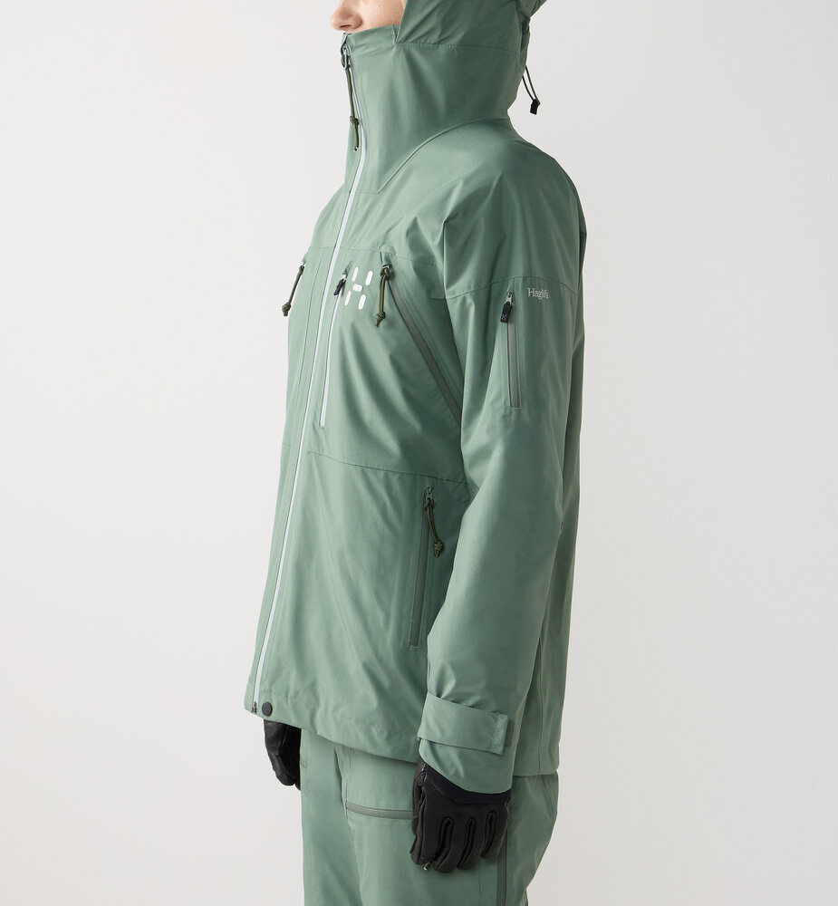 Haglöfs Latnja Gtx Insulated Jacket - Chlorophyll Green Haglöfs Latnja Gtx Insulated Jacket - Chlorophyll Green