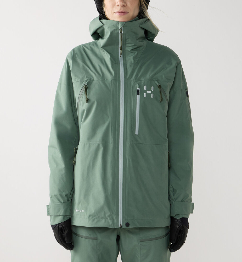 Haglöfs Latnja Gtx Insulated Jacket - Chlorophyll Green Haglöfs Latnja Gtx Insulated Jacket - Chlorophyll Green