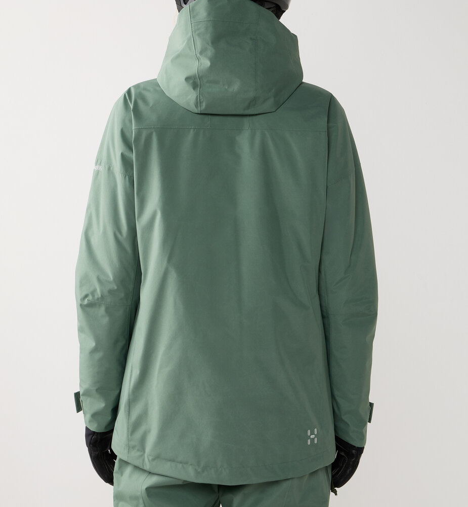 Haglöfs Latnja Gtx Insulated Jacket - Chlorophyll Green Haglöfs Latnja Gtx Insulated Jacket - Chlorophyll Green