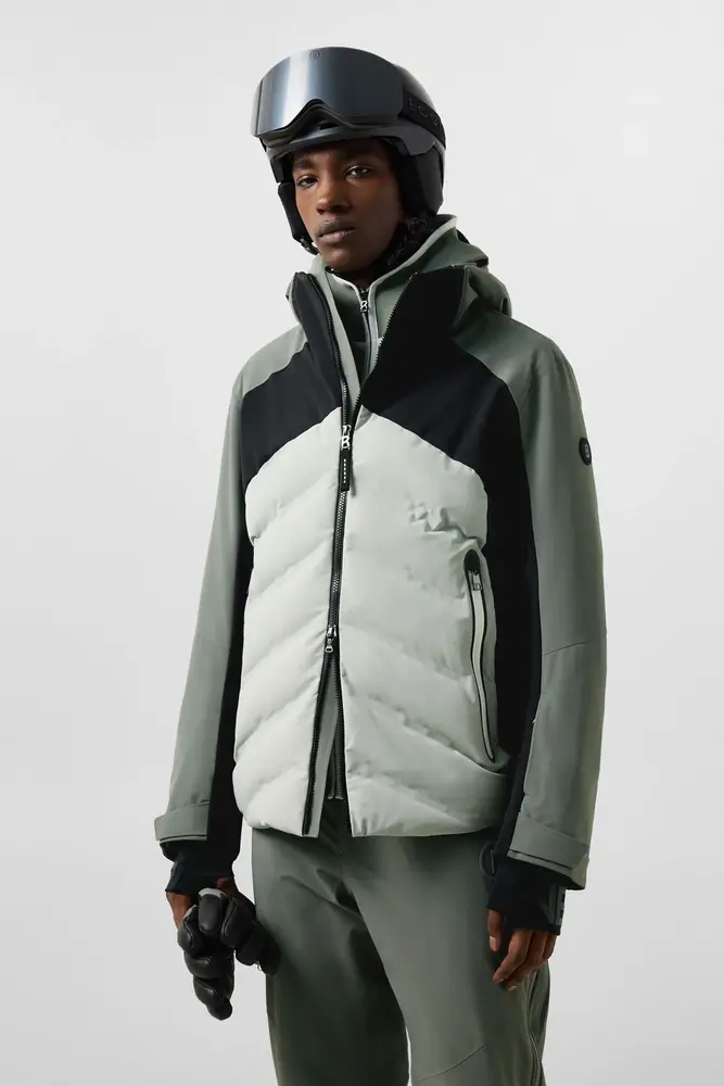 Bahri-T - Slate Green