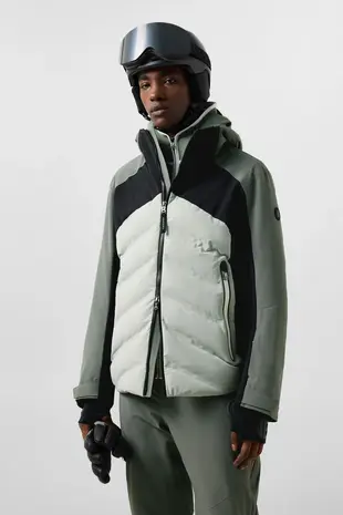 Bahri-T - Slate Green