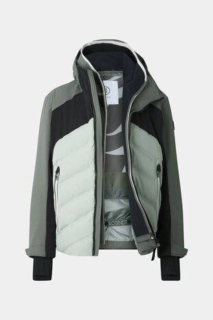 Bahri-T - Slate Green