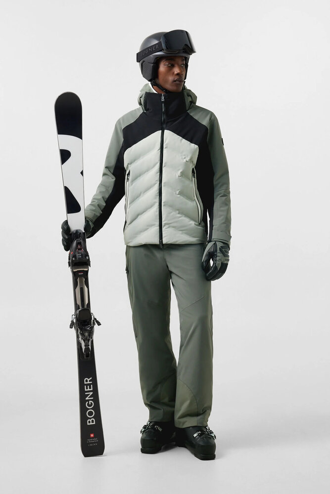 Bahri-T - Slate Green
